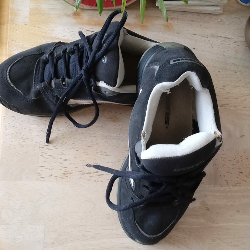 Vintage VANS skate shoes BERCY 40575-76 90'S ERA - Picture 10 of 13